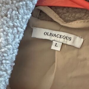 Olivaceous Cream Jacket